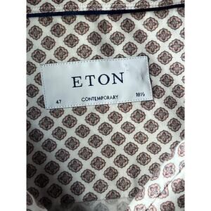 Eton men’s button down size 47/18.5